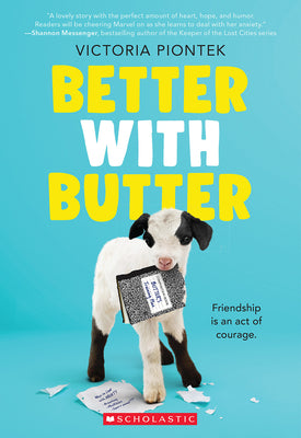 Better with Butter by Piontek, Victoria