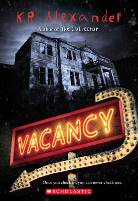 Vacancy by Alexander, K. R.