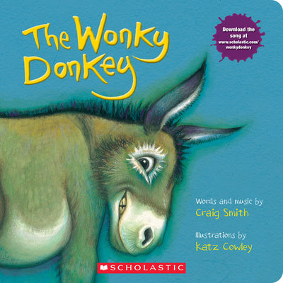 The Wonky Donkey: A Board Book by Smith, Craig