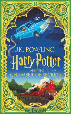 Harry Potter and the Chamber of Secrets (Minalima Edition) (Illustrated Edition): Volume 2 by Rowling, J. K.
