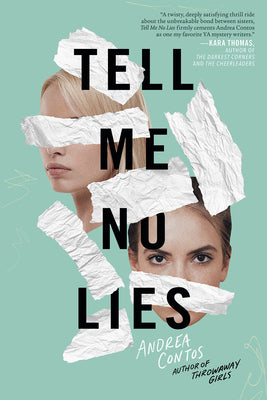 Tell Me No Lies by Contos, Andrea