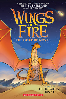 Wings of Fire: The Brightest Night: A Graphic Novel (Wings of Fire Graphic Novel #5) by Sutherland, Tui T.