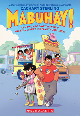 Mabuhay!: A Graphic Novel by Sterling, Zachary