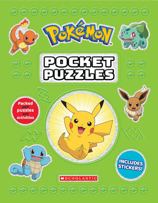 Pokémon Pocket Puzzles by Scholastic