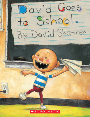 David Goes to School by Shannon, David