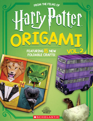 Harry Potter Origami Volume 2 (Harry Potter) by Scholastic