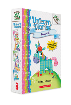 Unicorn Diaries, Books 1-5: A Branches Box Set by Elliott, Rebecca