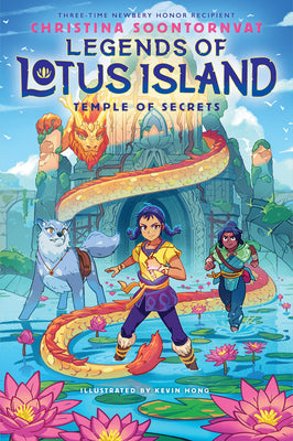 Legends of Lotus Island #4 by Soontornvat, Christina