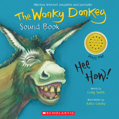 The Wonky Donkey Sound Book by Smith, Craig