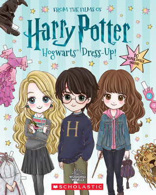 Hogwarts Dress-Up! (Harry Potter) by Moody, Vanessa