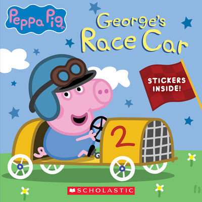 George's Race Car by Spinner, Cala