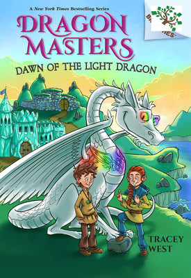 Dawn of the Light Dragon: A Branches Book (Dragon Masters #24) by West, Tracey