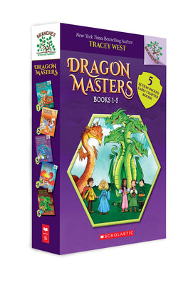 Dragon Masters, Books 1-5: A Branches Box Set by West, Tracey