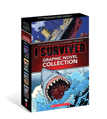 I Survived Graphic Novels #1-4: A Graphix Collection by Tarshis, Lauren