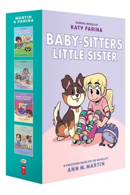 Baby-Sitters Little Sister Graphic Novels #1-4: A Graphix Collection (Adapted Edition) by Martin, Ann M.