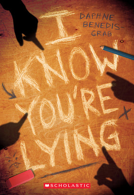 I Know You're Lying by Benedis-Grab, Daphne