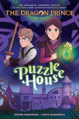 Puzzle House (the Dragon Prince Graphic Novel #3) by Wartman, Peter