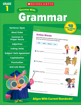 Scholastic Success with Grammar Grade 1 by Scholastic Teaching Resources