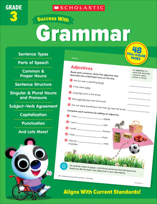 Scholastic Success with Grammar Grade 3 by Scholastic Teaching Resources