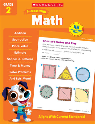 Scholastic Success with Math Grade 2 by Scholastic Teaching Resources