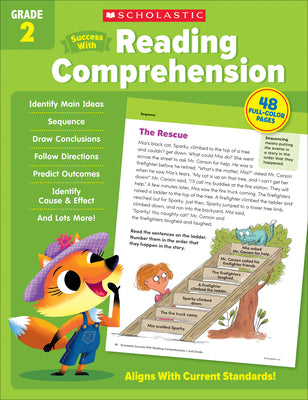 Scholastic Success with Reading Comprehension Grade 2 by Scholastic Teaching Resources