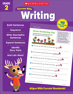 Scholastic Success with Writing Grade 2 by Scholastic Teaching Resources