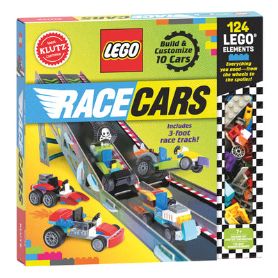 Lego Race Cars by Klutz