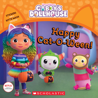 Happy Cat-O-Ween! (Gabby's Dollhouse Storybook) by Martins, Gabhi