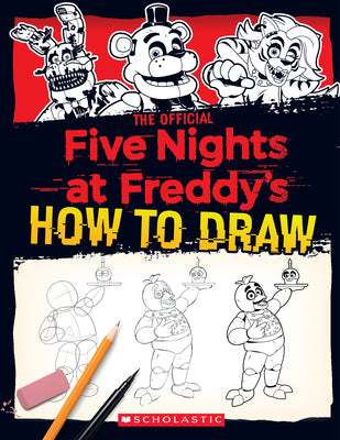How to Draw Five Nights at Freddy's: An Afk Book by Cawthon, Scott