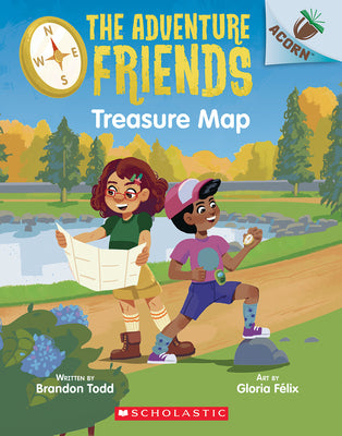 Treasure Map: An Acorn Book (the Adventure Friends #1) by Todd, Brandon