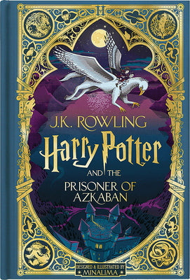 Harry Potter and the Prisoner of Azkaban (Harry Potter, Book 3) (Minalima Edition) by Rowling, J. K.