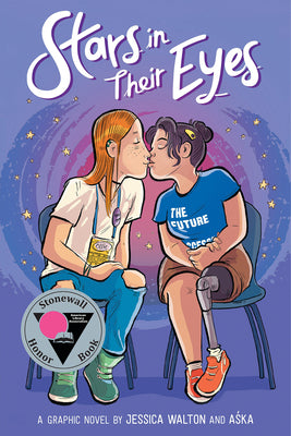 Stars in Their Eyes: A Graphic Novel by Walton, Jessica