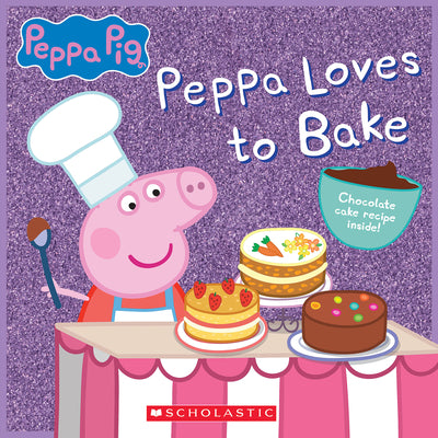 Peppa Loves to Bake (Peppa Pig) by Eone