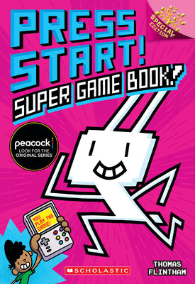 Super Game Book!: A Branches Special Edition (Press Start! #14) by Flintham, Thomas