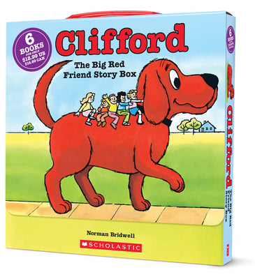 Clifford the Big Red Friend Story Box by Bridwell, Norman