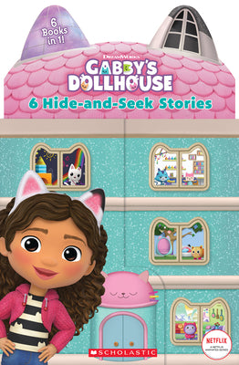 6 Hide-And-Seek Stories (Gabby's Dollhouse Novelty Book) by Tyler, Jesse