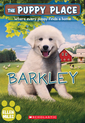 Barkley (the Puppy Place #66) by Miles, Ellen