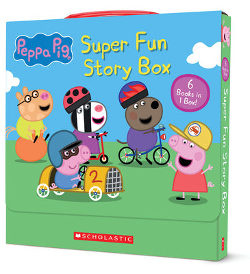 Super Fun Story Box (Peppa Pig) by Scholastic