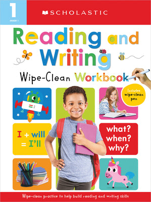 First Grade Reading/Writing Wipe Clean Workbook: Scholastic Early Learners (Wipe Clean) by Scholastic