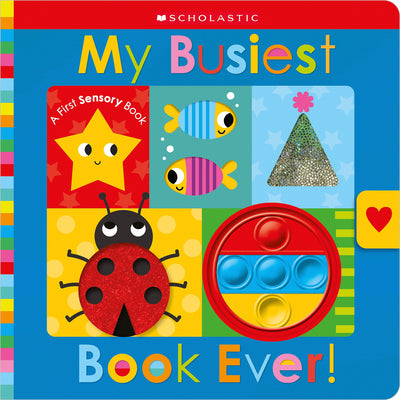 My Busiest Book Ever!: Scholastic Early Learners (Touch and Explore) by Scholastic