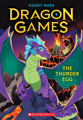 The Thunder Egg (Dragon Games #1) by Mara, Maddy