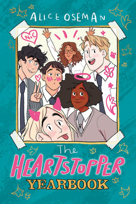 The Heartstopper Yearbook by Oseman, Alice