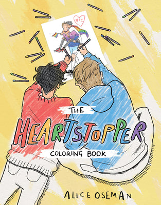 The Official Heartstopper Coloring Book by Oseman, Alice