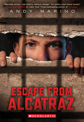 Escape from Alcatraz (Escape from #4) by Marino, Andy