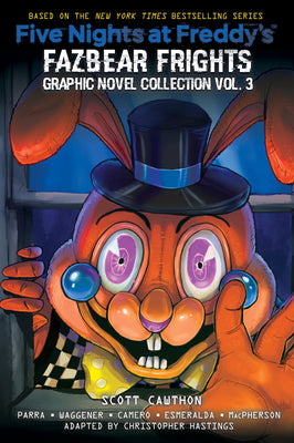 Five Nights at Freddy's: Fazbear Frights Graphic Novel Collection Vol. 3 (Five Nights at Freddy's Graphic Novel #3) by Cawthon, Scott