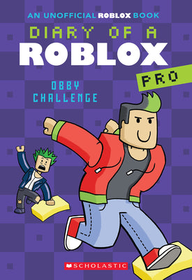 Obby Challenge (Diary of a Roblox Pro #3: An Afk Book) by Avatar, Ari