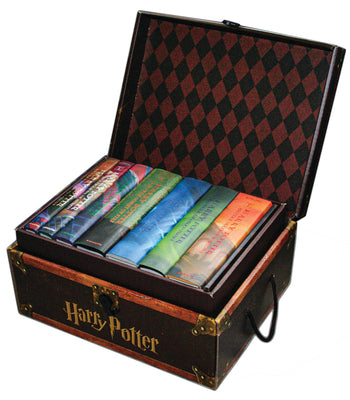 Harry Potter Hardcover Boxed Set: Books 1-7 (Trunk) by Rowling, J. K.
