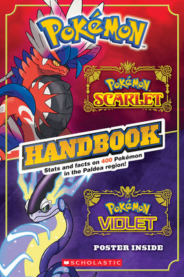 Scarlet & Violet Handbook (Pokémon) by Scholastic