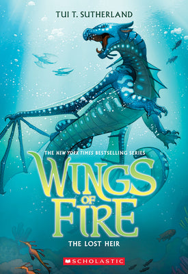 The Lost Heir (Wings of Fire #2) by Sutherland, Tui T.