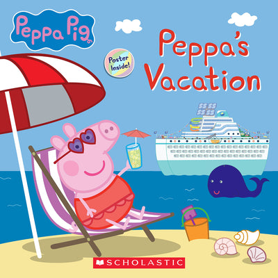 Peppa's Cruise Vacation (Peppa Pig Storybook) by Eone